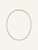 Tamara Comolli Signature 18K Yellow Gold Rivière Necklace with Pear-Shape Diamonds
