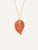 Tamara Comolli India 18K Rose Gold Small Pendant with Terra Onyx