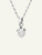 Tamara Comolli Mikado 18K White Gold Bouquet Pendant with Diamond Pavé
