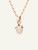 Tamara Comolli Mikado 18K Rose Gold Bouquet Pendant with Diamond Pavé