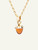 Tamara Comolli Mikado 18K Yellow Gold Bouquet Pendant with Citrine