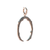Sylva & Cie. 14K Rose Gold Mimi's Champagne Horseshoe Pendant