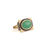 Sylva & Cie. 18K Yellow Gold Jade, Sapphire and Diamond Renee Ring, Size 7 1/2