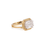 Sylva & Cie. 18K Yellow Gold Mosaic Diamond Ring, Size 7 3/4