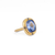 Sylva & Cie. 18K Yellow Gold Ceylon Sapphire Ring, Size 6 1/4
