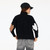 Kerri Rosenthal Marlow Imperfect Heart Sweater in Black