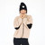 Kerri Rosenthal Coze Magoze Cotton Fleece Jacket in Camel, Size X-Large