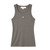 Kerri Rosenthal KR Tank in Mid Gray, Size X-Small