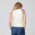 Kerri Rosenthal KR Tank in Vanilla