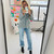 Kerri Rosenthal Workday Love Rises Blazer in Multi