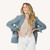 Kerri Rosenthal Workday Love Rises Blazer in Multi