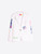 Vilagallo White Screen Printed Jacket in White, Size 44