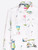 Vilagallo Golf Print Shirt in White