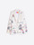 Vilagallo Quirky Print Jacket in White