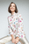 Vilagallo Matchbox Print Shirt in White