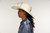 Christine A. Moore Millinery Angelica Hat in Ivory