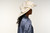 Christine A. Moore Millinery Angelica Hat in Ivory