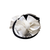Christine A. Moore Millinery Camila Hat in Ivory/Black