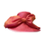 Christine A. Moore Millinery Colette SO Hat in Red/Orange