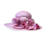 Christine A. Moore Millinery Deborah Hat in Pink