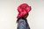 Christine A. Moore Millinery Kathleen Hat in Coral