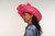 Christine A. Moore Millinery Kathleen Hat in Coral