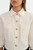 LAMARQUE Carolina D Ruffle Sleeve Denim Jacket in White