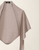 Fabiana Filippi Wool and Silk Triangle Scarf with Sequins in Mocha
