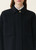 Fabiana Filippi Double Wool Shirt Jacket in Midnight Blue