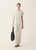 Fabiana Filippi Platinum Cape in Raffia