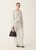 Fabiana Filippi Platinum Sweater in Raffia
