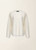 Fabiana Filippi Platinum Sweater in Raffia