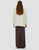 Herno Resort Cashmere and Silk Coat in Ivory