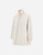 Herno Resort Cashmere and Silk Coat in Ivory