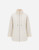 Herno Resort Cashmere and Silk Coat in Ivory