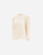 Herno Resort Alpaca and Lurex Blend Sweater in Milk White