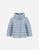 Herno Sofia Mini Cape in Light Blue