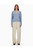 Herno Resort Wool V-Neck Sequin Sweater in Light Blue