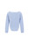 Herno Resort Wool V-Neck Sequin Sweater in Light Blue