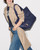 MZ Wallace Medium Metro Travel Tote in Navy