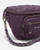 MZ Wallace Micro Crosby Sling in Raisin