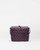 MZ Wallace Medium Crosby Lock Crossbody in Raisin