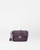 MZ Wallace Small Crosby Lock Crossbody in Raisin