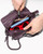 MZ Wallace Small Crosby Lock Crossbody in Raisin