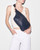 MZ Wallace Crosby Crossbody Sling Bag in Navy