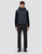 Herno Men's Resort Ultralight Nylon and Suede Effect Microfibre Vest in Navy Blue