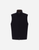 Herno Men's Wool Cashmere Vest in Navy Blue