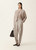 Fabiana Filippi Quilted Platinum Jacket in Mocha