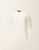 Fabiana Filippi Gauze Cashmere Sweater in Raffia