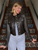 Jakett New York Lily Washed Leather Jacket in Mahogany